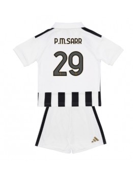 Juventus Pape Matar Sarr #29 Replika Hemmakläder Barn 2026-27 Kortärmad (+ byxor)